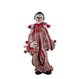 dancing clown marionette
